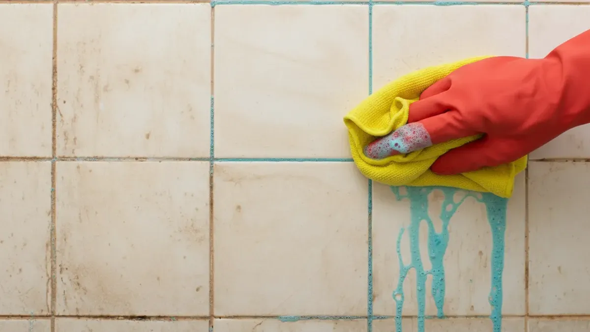 Badkamertegels weer laten stralen: eenvoudige tips voor herstel en onderhoud