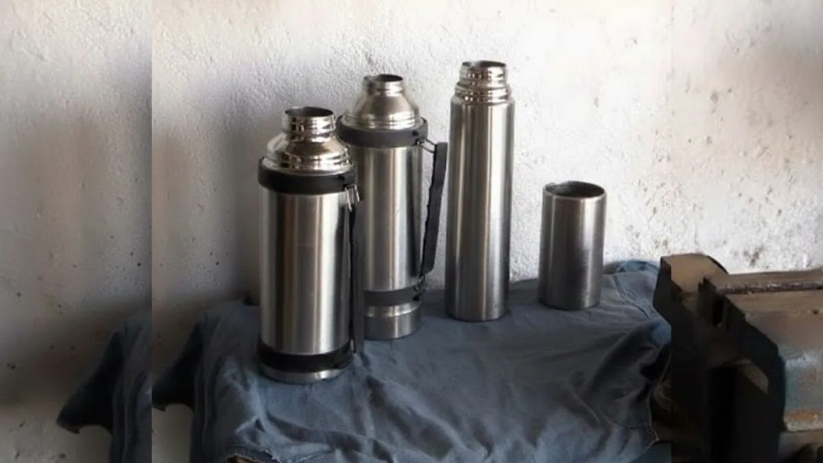 Geef je oude thermosfles een nieuw leven